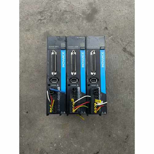 议价汇川伺服驱动器，SV660PS1R6I，220V-200w，