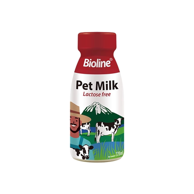 斑斓宠物牛奶零乳糖营养补钙