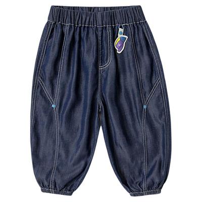 嘟嘟家儿童天丝牛仔裤宝宝长裤
