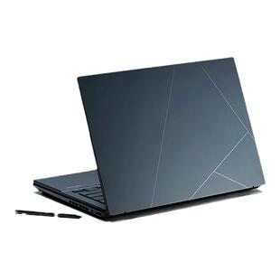 适用2025款华硕灵耀14双屏专用笔记本外壳保护膜UX8046M纯色贴纸XPro电脑透明磨砂防刮膜24款屏幕软膜键盘膜