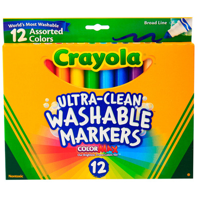crayola绘儿乐水彩笔学生