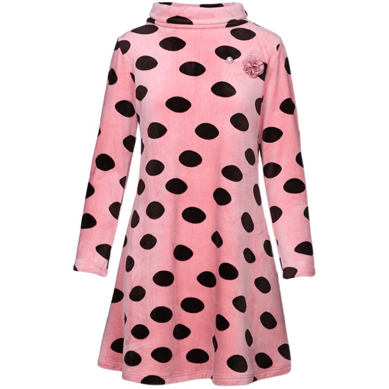 【断码清仓冬季合集】珊瑚绒睡衣女士三层夹棉加厚保暖家居服秋
