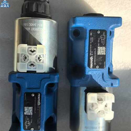 议价Rexroth先导式顺序阀力士乐电磁阀4WE10L33/CG24N9K4力士乐液