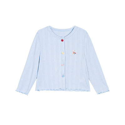 小O宝OKids童装女宝宝针织开衫