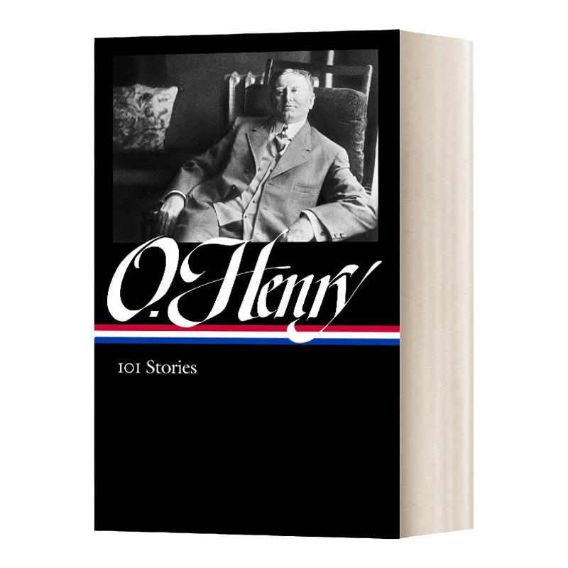 欧亨利101个故事 O. Henry 101 Stories 精装美国文库 O. Henry 欧亨利短篇小说故事集