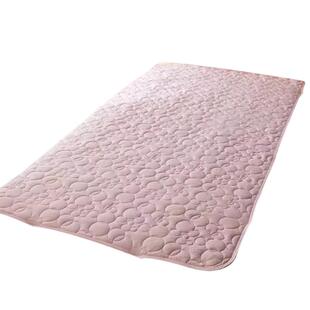 高货！日单夏季凉感外贸冷感软床垫可水洗夹棉床盖席梦思凉席垫子