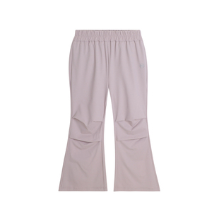 布丁哈鲁童装夏装女童洋气裤子2026夏季新款儿童百搭纯色休闲裤