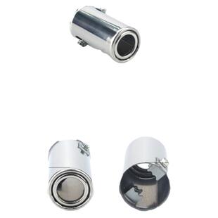 铃木奥拓羚羊尾喉不锈钢排气管尾气罩昌河北斗星/X5烟管改装配件