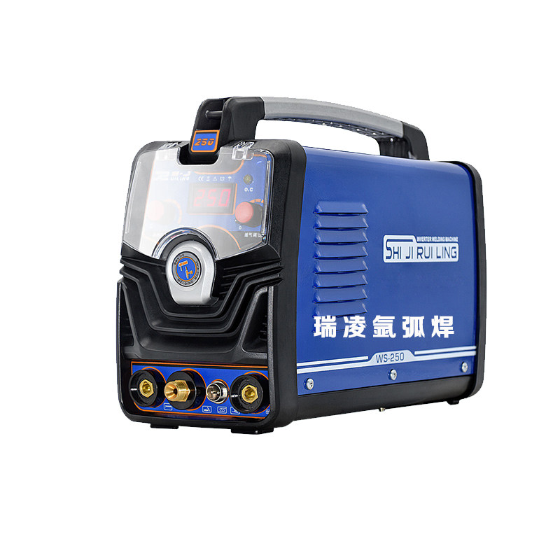 上海瑞凌电器WS250 200氩弧焊机单双用家用220V小型便携式不锈钢