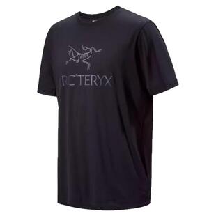 ARC’TERYX始祖鸟Arc'word logo圆领上衣男士透气户外休闲短袖T恤