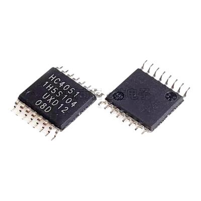 SN 74HC4052 HC4053 HC125 HC4051 574 HC4066 HC123 PW PWR