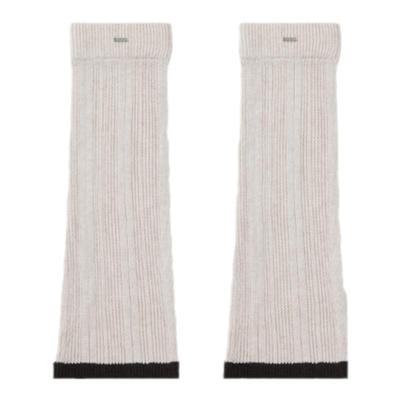 YOTTOY羊毛堆堆袜套瑜伽护腿袜