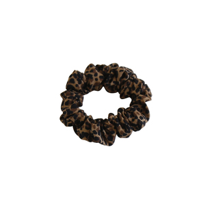 港风复古~气质豹纹大肠发圈高弹力耐用扎头发皮筋女马尾头圈发绳