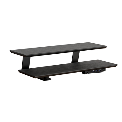 电脑增高架收纳USB扩展手机充电