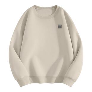 回力卫衣男士冬季加绒圆领长袖打底衫内搭青少年男上衣冬装衣服男