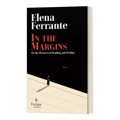 页边和听写 英文原版 In the Margins 埃莱娜·费兰特四篇演讲稿合集 精装 英文版 进口英语原版书籍