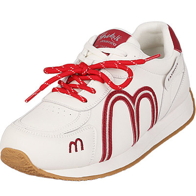 脚宽胖大码女鞋41一43时尚单鞋春季2026新款小白鞋休闲舒适板鞋女