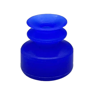 机械手真空硅胶吸嘴精锐双层吸盘APEX-12/15/20/25/30/40白蓝色