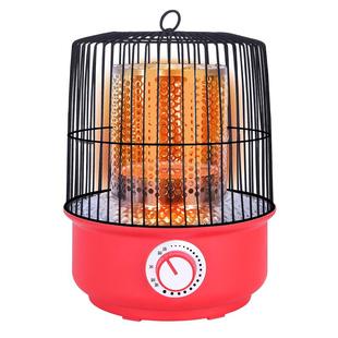 鸟笼取暖器家用小太阳烤火炉电暖器节能烤火器暖脚取暖神器电暖炉