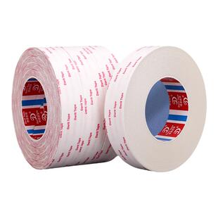 德意6140强粘棉纸双面胶带超薄耐温无纺布半透明灯箱铭牌皮革礼品