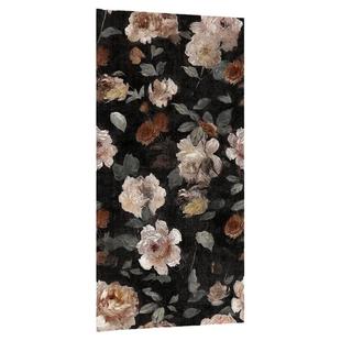 远晶 400x800法式复古玫瑰布纹花砖厨房卫生间墙瓷砖阳台花园地砖