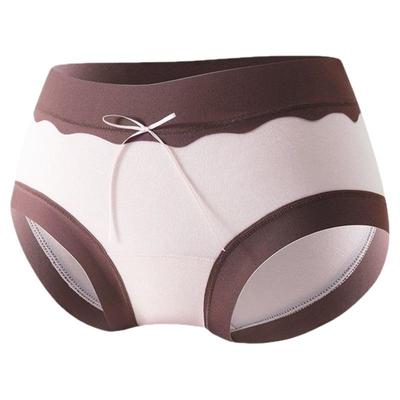 8条装凉感内裤女抑菌桑蚕丝底档