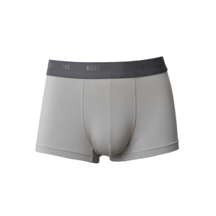 Blessed Folks中低腰大地色系莫代尔运动紧致透气男士平角内裤