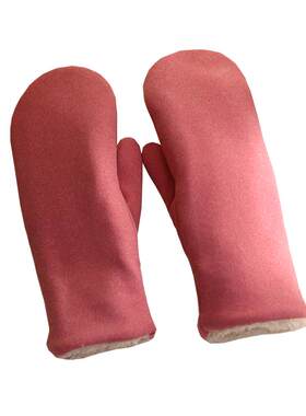 麦田鹿朋友包指可拆卸手套男女