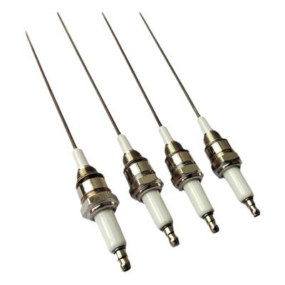 工业窑炉点火电极针锅炉燃烧器火焰探针陶瓷高压定制点火针棒配件