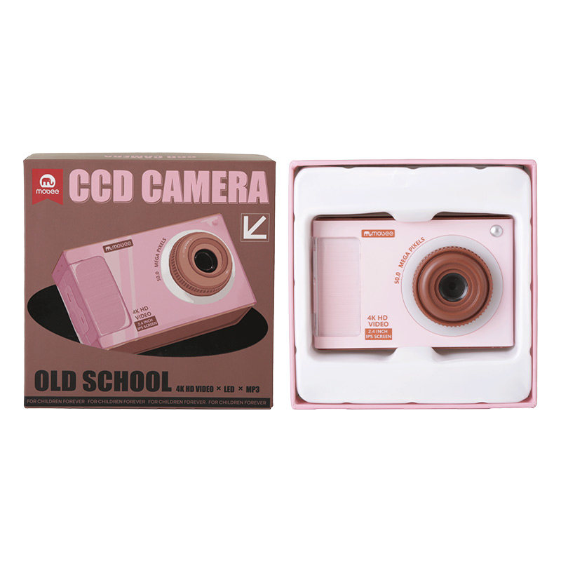mobee复古相机ccd儿童数码照相机高清像素可拍照男女宝宝玩具礼物