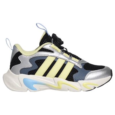 滔搏adidas阿迪达斯儿童鞋PLAYFLEX HABU旋钮式运动休闲鞋KJ4234