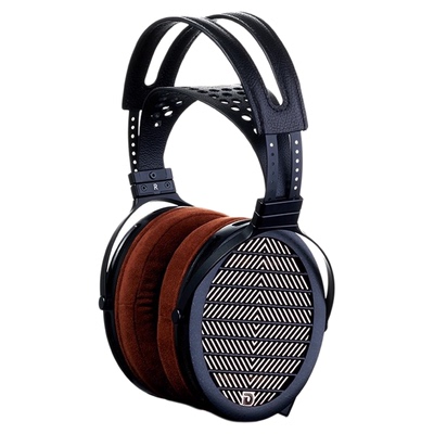 金平面黄金振膜hifi平板头戴耳机