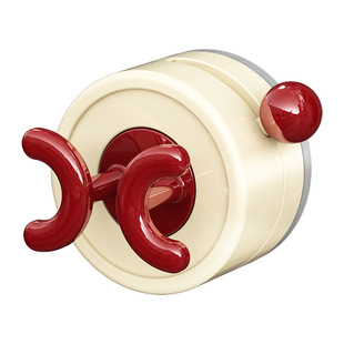 吸盘插头固定器强承重壁挂式厨房插座电源收纳神器免打孔插头挂钩