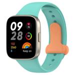 适用红米watch3手表表带液态硅胶钉扣调节腕带Redmi 三代官方同款柔软亲肤智能运动手表watch3男女配件