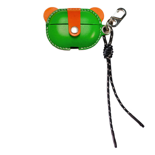 适用耳机壳定制苹果airpodspro3保护壳华为freeclip2保护套真皮freebudspro3代4代保护壳高级感全包防摔外壳