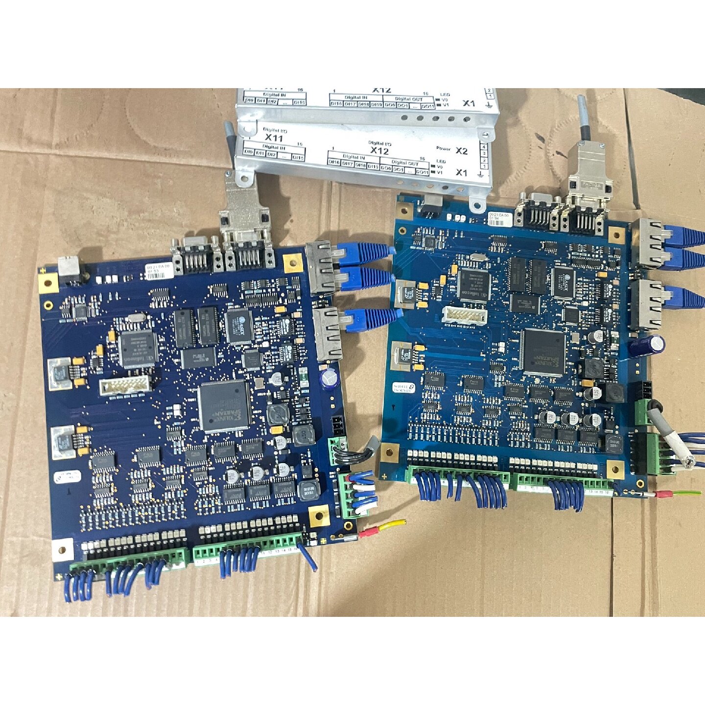 议价百超二氧化碳激光器控制板，型号：E5044,二手拆机，有两张