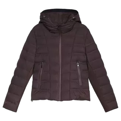 修身运动型轻薄双层胆布不跑绒