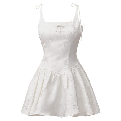 易碎商店千金提花蓬蓬裙