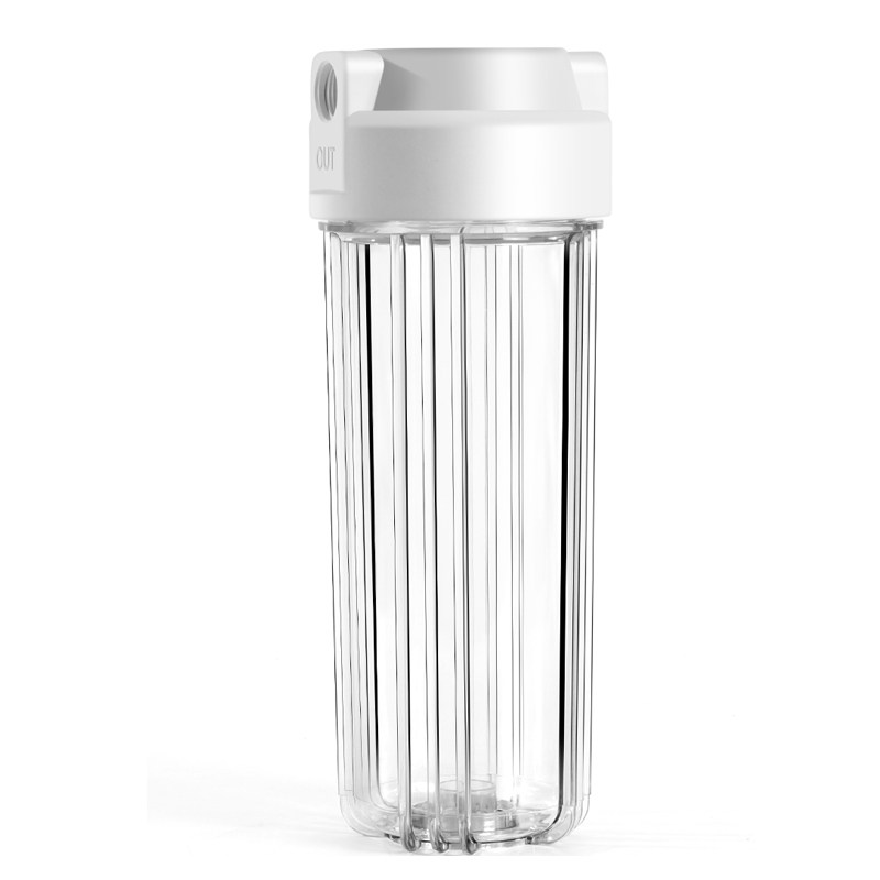 白色透明加厚防爆净水器配件滤壳