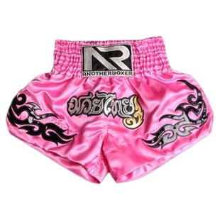 拳击短裤搏击裤儿童成人泰拳裤子运动散打训练格斗男女短裤定制