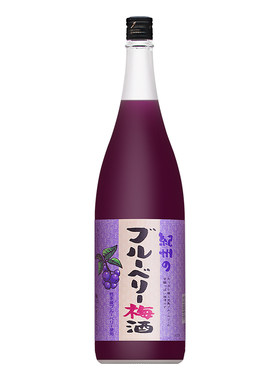 日本中野BC纪州蓝莓梅酒