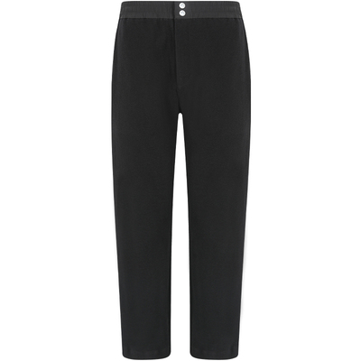 LEZORA羊毛灯芯绒微锥休闲裤