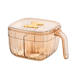 调料盒家用厨房调料罐组合套装一体多格盐味精胡椒收纳佐料调味瓶