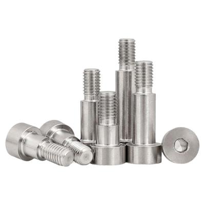 304不锈钢塞打螺丝限位台阶螺栓