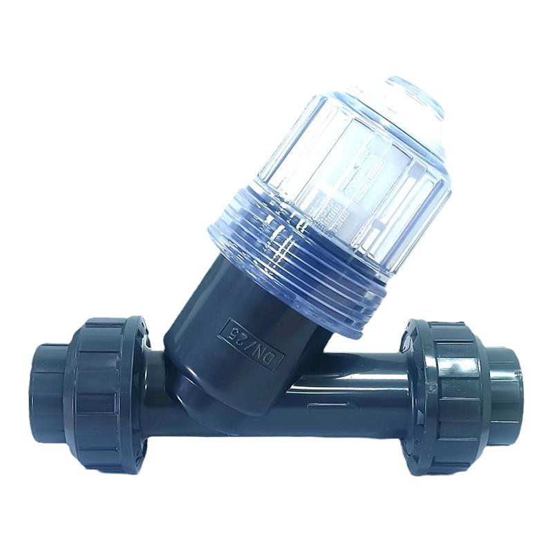 水处理配件塑料y型过滤器