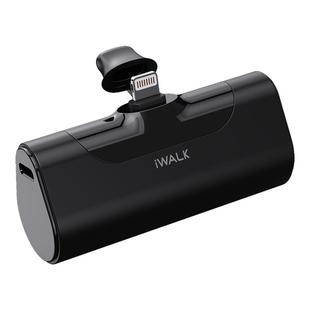 【3C认证】可带上飞机高铁iwalk口袋充电宝迷你小巧便携直插式typec便携胶囊适用于苹果15/16华为小米等手机