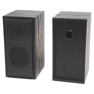原装2寸喇叭音响空箱 扬声器木质空箱 3w小音箱箱体 盒子 箱体 罩