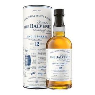 【高地】百富12年单桶陈酿新版单一麦芽威士忌正品行货BALVENIE