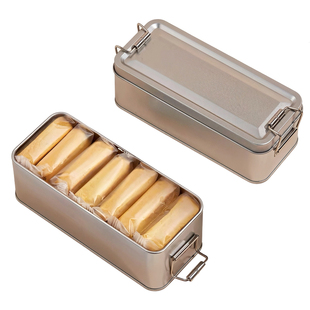 台湾师傅 铁盒子凤梨酥 早餐零食代餐手工糕点心正宗福建厦门风味