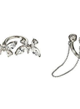 物种双生蝴蝶时尚立体超仙指环